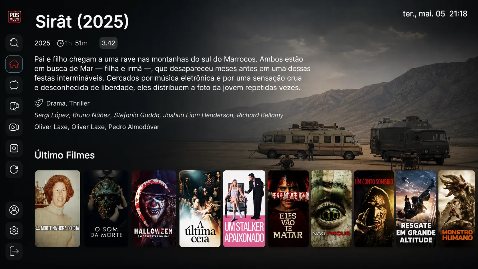 Detalhes do filme
